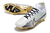 Chuteira Nike Air Zoom Mercurial Superfly 9 Elite Campo Branca/Dourada - loja online