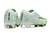 Chuteira Infantil Nike Air Zoom Mercurial Vapor 15 Elite Campo Branca/Verde - JD Sports