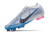 Chuteira Nike Air Zoom Mercurial Vapor 15 Elite Campo Branca/Azul - comprar online