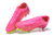 Chuteira Nike Air Zoom Mercurial Vapor 15 Elite Campo Rosa - loja online