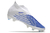 Chuteira Adidas Predator Edge+ FG Campo Branca/Azul na internet