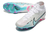 Chuteira Nike Air Zoom Mercurial Superfly 9 Elite Campo Branca - loja online