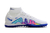 Chuteira Nike Air Zoom Mercurial Superfly 9 Elite Society Branca/Azul - comprar online