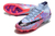 Chuteira Infantil Nike Air Zoom Mercurial Superfly 9 Elite Campo Roxa - loja online