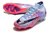 Chuteira Nike Air Zoom Mercurial Superfly 9 Elite Campo Roxa - loja online