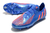 Chuteira Adidas Predator Edge.1 Low FG Campo Azul - loja online