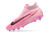Chuteira Nike Phantom GX Elite FG Campo Rosa - comprar online