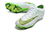 Chuteira Feminina Nike Air Zoom Mercurial Vapor 15 Elite Campo Branca/Verde - loja online