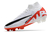 Chuteira Infantil Nike Air Zoom Mercurial Superfly 9 Elite Campo Branca/Vermelha - comprar online