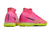 Chuteira Infantil Nike Air Zoom Mercurial Superfly 9 Elite Society Rosa - JD Sports