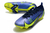 Chuteira Infantil Nike Mercurial Vapor 14 Elite FG Campo Azul - loja online