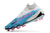 Chuteira Infantil Nike Phantom GX Elite FG Campo Branca/Azul - comprar online
