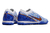 Chuteira Infantil Nike Air Zoom Mercurial Vapor 15 Elite Society Branca/Azul - JD Sports