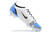 Chuteira Nike Mercurial Vapor 14 Elite FG Campo Branca/Azul na internet