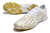 Chuteira Adidas X Speedportal.1 IC Futsal Branca/Dourada - loja online