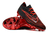 Chuteira Nike Phantom GX Elite FG Campo Preta/Vermelha - loja online