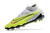 Chuteira Infantil Nike Phantom GX Elite FG Campo Branca/Verde - comprar online