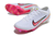 Chuteira Feminina Nike Air Zoom Mercurial Vapor 15 Elite Campo Branca - loja online
