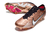 Chuteira Infantil Nike Air Zoom Mercurial Vapor 15 Elite Campo Dourada - loja online