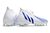 Chuteira Adidas Predator Edge+ FG Campo Branca/Azul - JD Sports