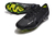 Chuteira Nike Air Zoom Mercurial Vapor 15 Elite Campo Preta/Verde - loja online