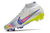 Chuteira Nike Air Zoom Mercurial Superfly 9 Elite Campo Branca - comprar online