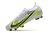 Chuteira Infantil Nike Mercurial Vapor 14 Elite FG Campo Branca/Verde - comprar online