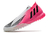 Chuteira Adidas Predator Edge.1 TF Society Branca/Rosa - comprar online