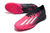Chuteira Adidas X Speedportal.1 TF Society Preta/Rosa - loja online