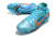 Chuteira Infantil Nike Mercurial Superfly 8 Elite FG Campo Azul - loja online