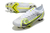Chuteira Infantil Nike Mercurial Vapor 14 Elite FG Campo Branca/Verde - loja online