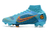 Chuteira Infantil Nike Mercurial Superfly 8 Elite FG Campo Azul