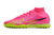 Chuteira Infantil Nike Air Zoom Mercurial Superfly 9 Elite Society Rosa