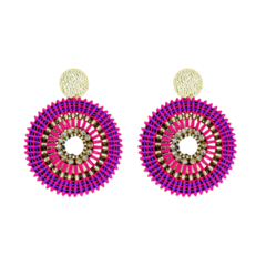 ARETE MACRAME MAXI REDONDO - buy online