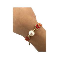 PULSERA TELAR PERLITA