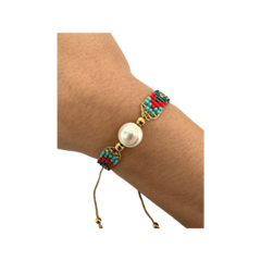 PULSERA TELAR PERLITA en internet