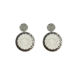 TRADITIONAL STEEL EARRINGS - buy online