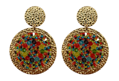 Traditional earring - MUD BY GERAL JOYERIA ARTESANAL