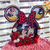 Topo de Bolo com Shaker - Minnie e Mickey