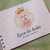 Kit Livro do Bebê + Caderneta de Saúde - Ursinha Princesa - Glow - Studio Criativo