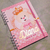 Kit Livro do Bebê + Caderneta de Saúde - Ursinha Princesa