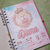 Kit Livro do Bebê + Caderneta de Saúde - Ursinha Princesa - comprar online