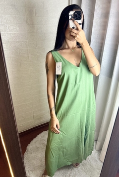 Vestido em Linho - comprar online