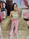 Calça Listra Candy Rosa