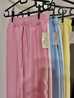 Calça Listra Candy Rosa na internet