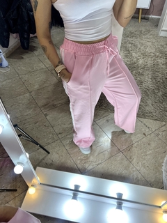 Calça Listra Candy Rosa - comprar online