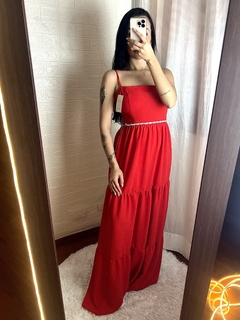 Vestido Melina Vermelho