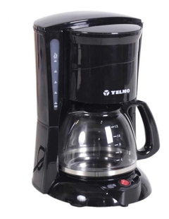 Cafetera Yelmo Ca-7108 Negra - comprar online