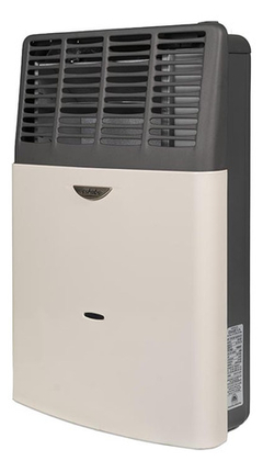 Calefactor Eskabe S21 Mx3p 3000 Sin Salida, Multigas, Marfil - comprar online