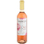 Garrafas de vinho rosé Giaretta, safra 2021, Cabernet Sauvignon e Merlot.